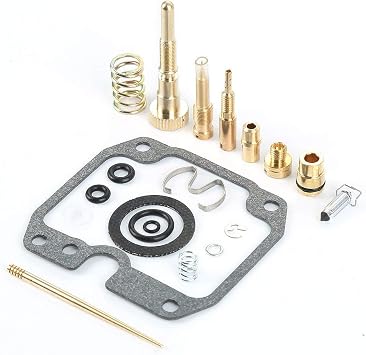 Rebuild Kit Carb Repair for Timberwolf YFB250U 1992-1998 YFB 250 Carburetor