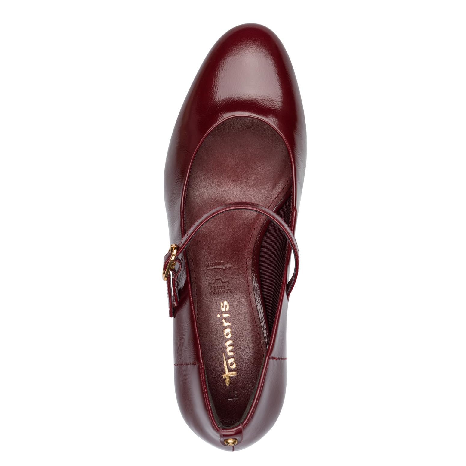 Tamaris Damen Pumps Leder