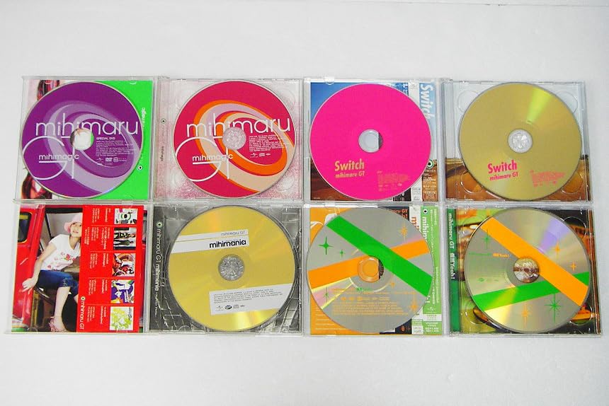 *mihimaru様*専用 Amazon.co.jp: 【中古 CD】mihimaru GT：17タイトル まとめ セット
