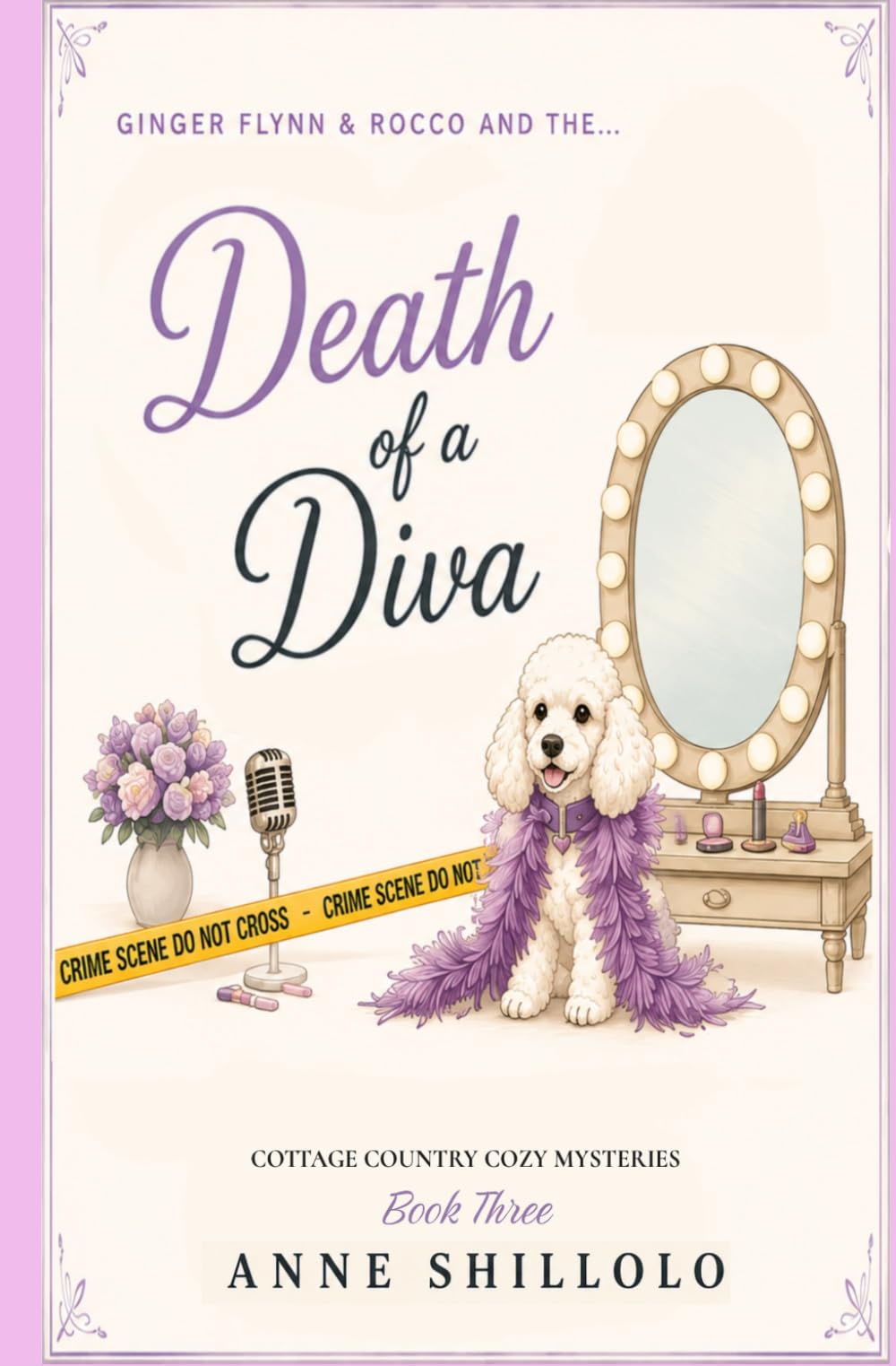 Death Of A Diva: A Cottage Country Cozy Mystery