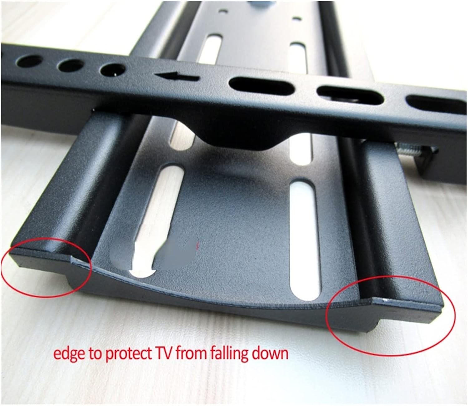 Steel PTB-908SF 30" 50" 55" VESA 400X400 Fix LCD Wall Bracket Led Tv Mount Monitor Lift Mechanism Shelf