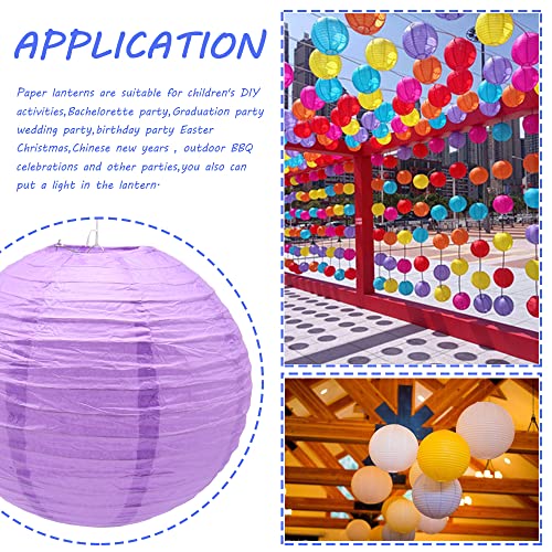 Hocansen 3 Pezzi Lanterna di carta 12in Lanterne