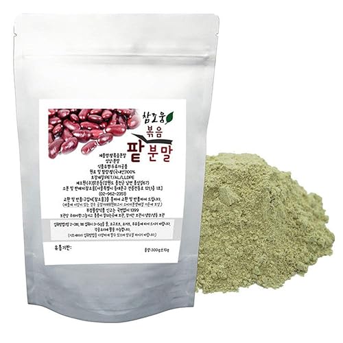 Miniatura 1 de [Té de salud] Frijoles Adzuki tostados en polvo 10.58 oz