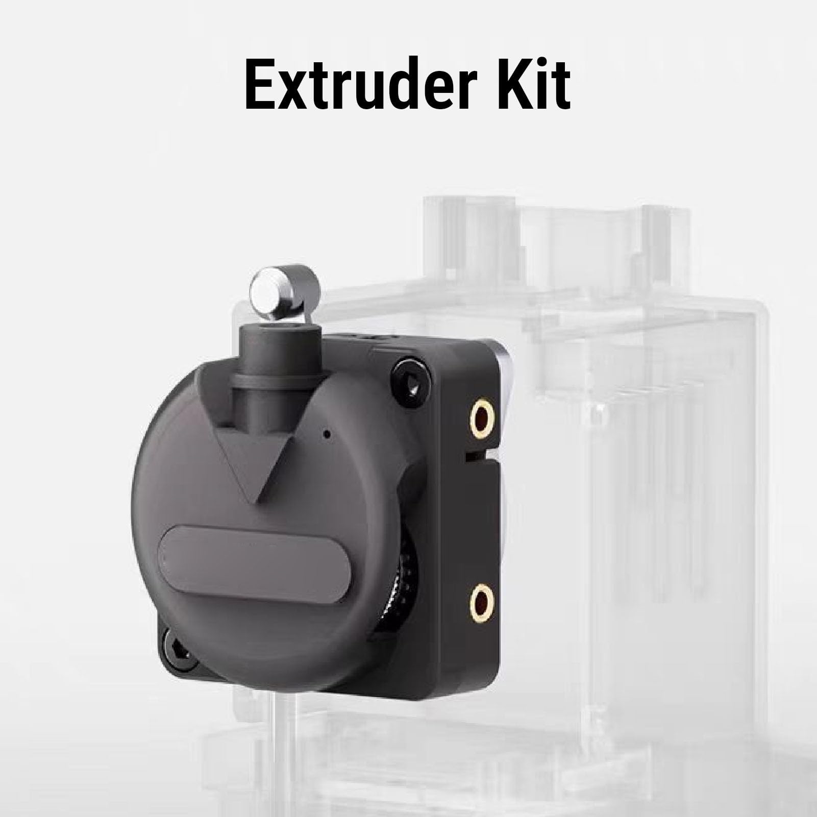 Kit D'extrudeuse pour Imprimante 3D, pour creali ty Ender 5 Max 80N, Entraînement Double Engrenage, Diamètre de Filament Pris en Charge 1,75 Mm / 0,07 Po +0,05 Mm