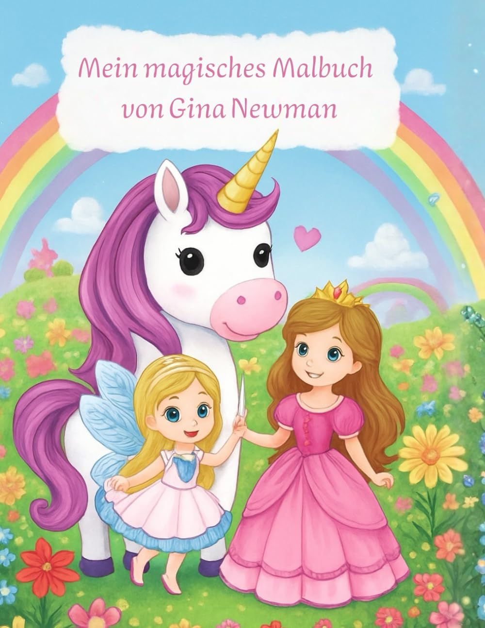 Mein magisches Malbuch