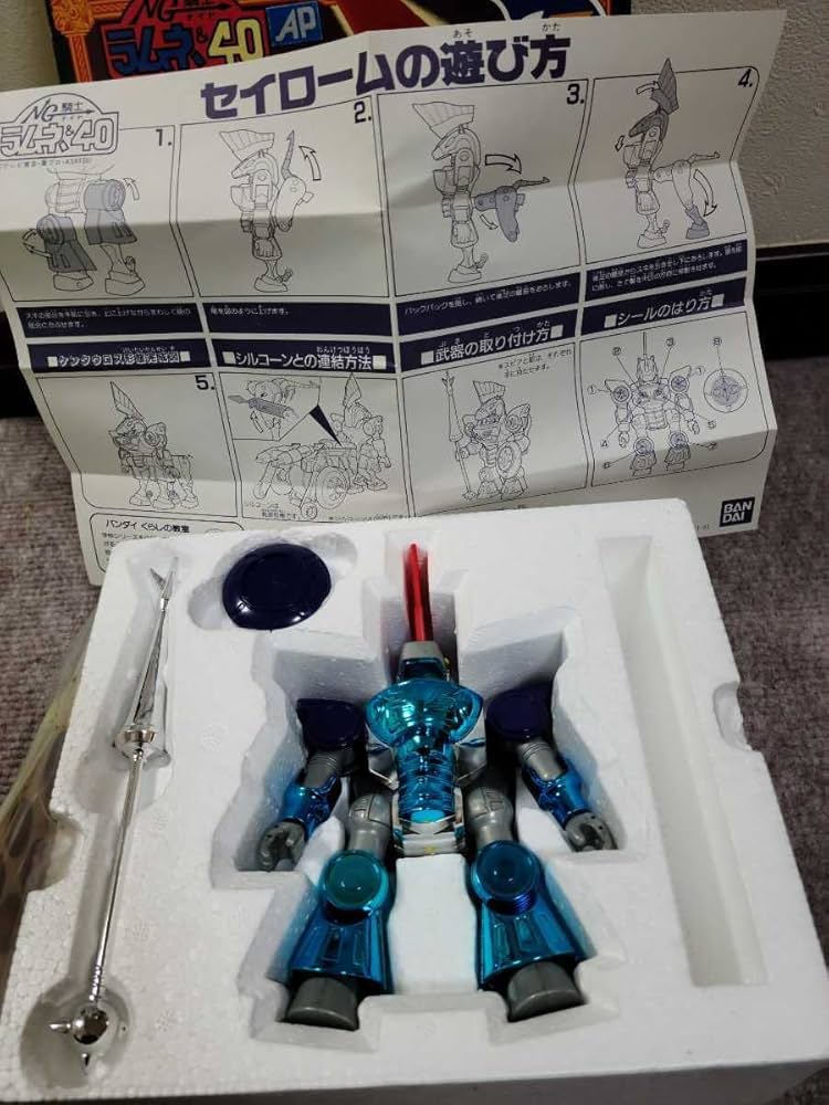 セイローム　NG騎士ラムネ＆40　BANDAI　Q極変形　バンダイ バンダイ Q極変形 NG騎士ラムネ&40 セイローム - メルカリ