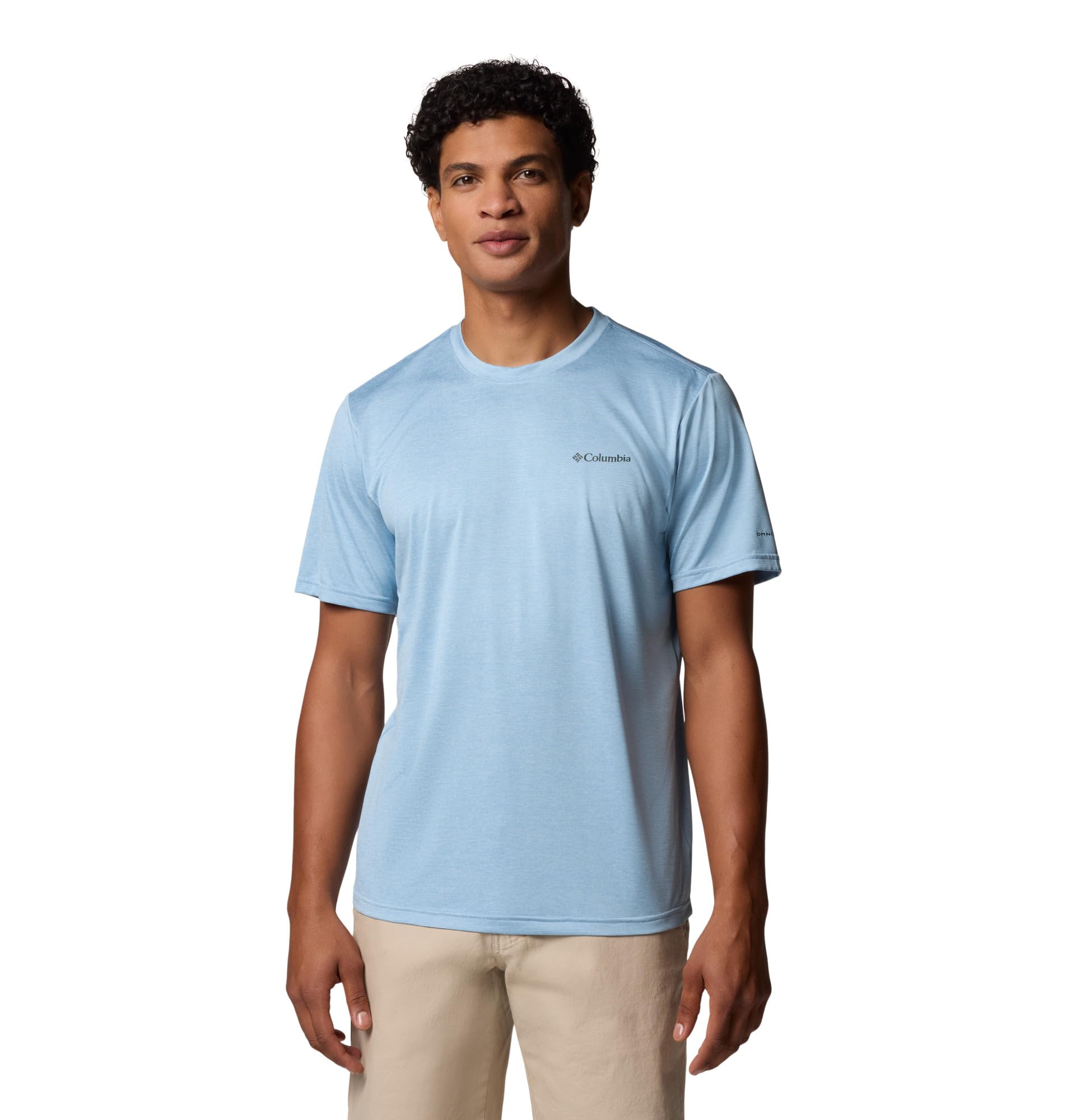 Columbia Men's Hike Crewneck Short Sleeve T-Shirt