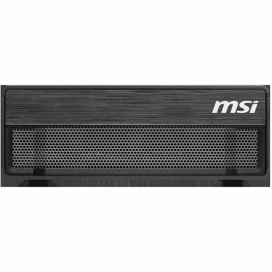 Image of MSI EdgeXpert EdgeXpert-02SKUS Desktop AI Computer - ARM Cortex X925-128 GB - 8 TB PCI Express NVMe 5.0 SSD - Black
