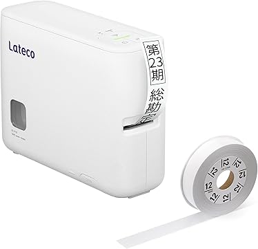 ラベルライター　CASIO Lateco テープセット付 ラベルライター“Lateco”テープが｢エコマークアワード2021 ベスト