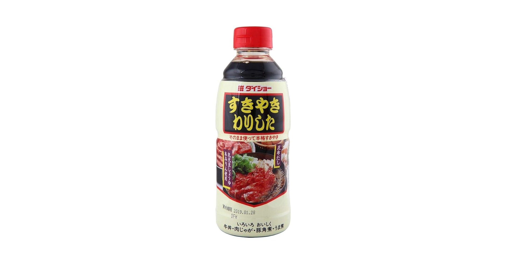 Amazon.com : Daisho Sukiyaki Hot Pot Sauce Net Wt. 21.16oz/600g