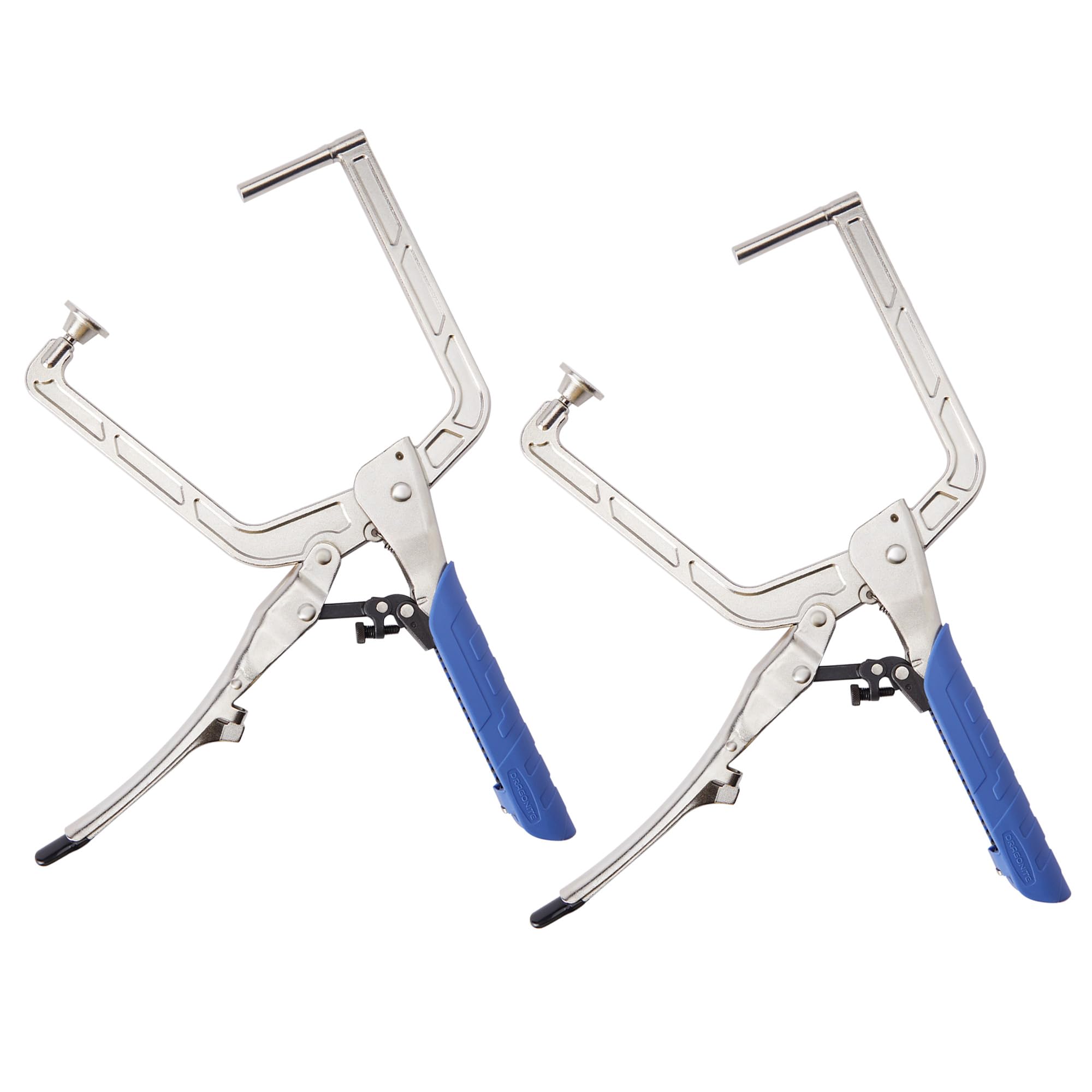 Abrazadera de esquina autoajustable de 90 grados (abrazadera de agujero de bolsillo autoajustable)