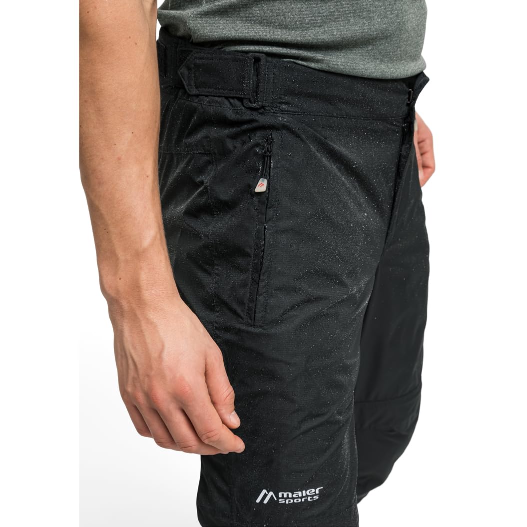 Maier Sports Herren Regenhose Raindrop 137902