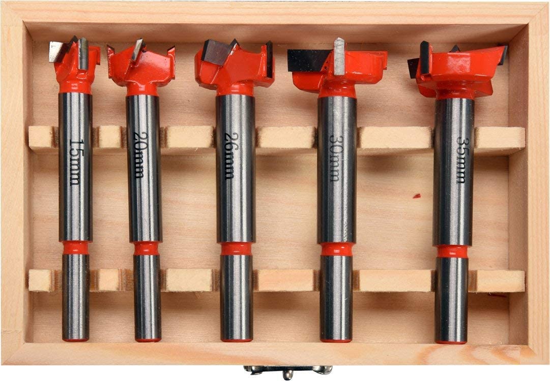 YATO Narzędzie 5PCS FORSTNER SET 15, 20, 26, 30, 35 - YT-33015