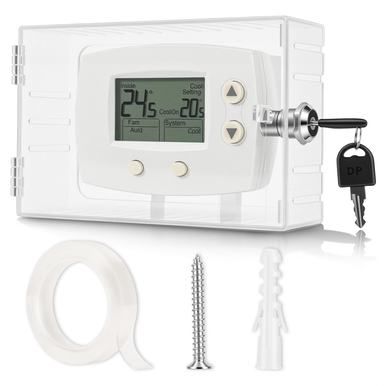 TH5220D1029 Nicht programmierbares digitales Thermostat mit