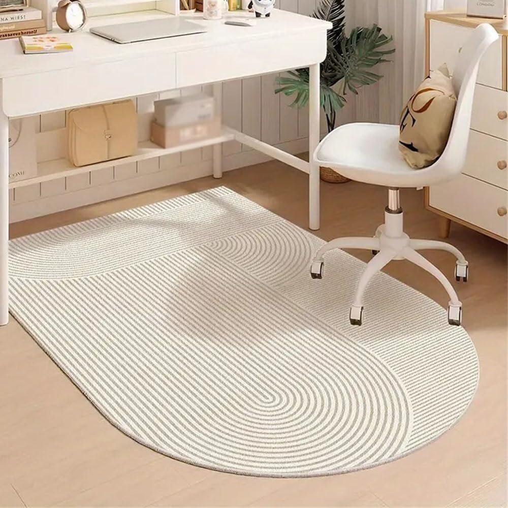 SSDDLZEQ Premium durable range Multi-purpose Protective Cover With A Soft Velour Finish For Computer Chairs And Gaming Chairs(Geometric Art,100x160cm)