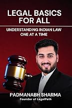 Legal Basics for All: Understanding Indian Law One at a Time