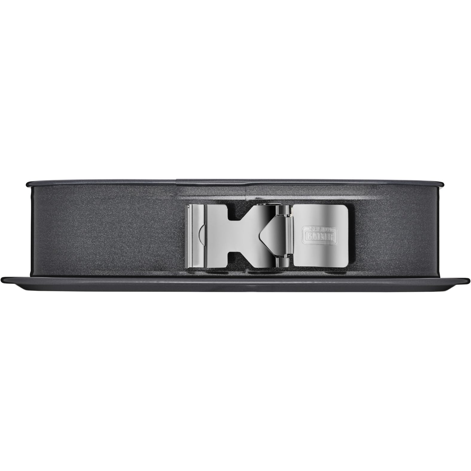Original Kaiser La Forme Plus Königskuchen Springform eckig 30 x 11 cm, Backform rechteckig antihaftbeschichtet, mit Emailleboden, schnittfest, Kuchenform eckig