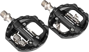 Amazon | Baosity 1ペア 自転車 ペダル バイクペダル SPDペダル