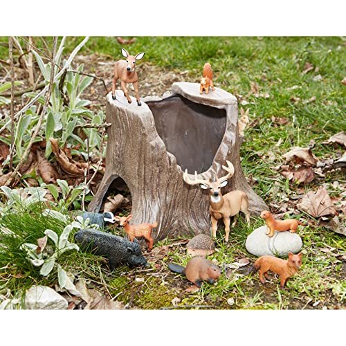 Image of Yellow Door Large Play Tree Stump