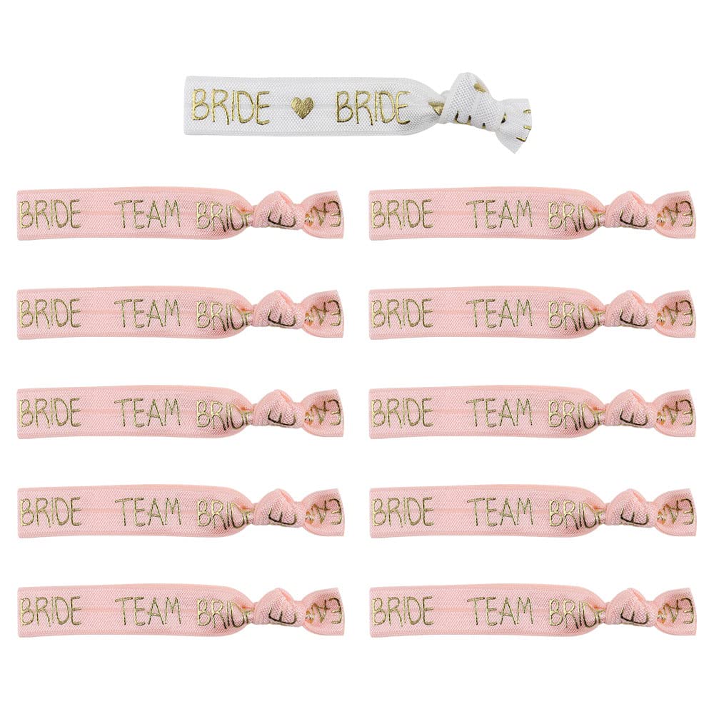 Addio al Nubilato Gadget, 16pcs Bride to Be Decorazione Fascia e Velo