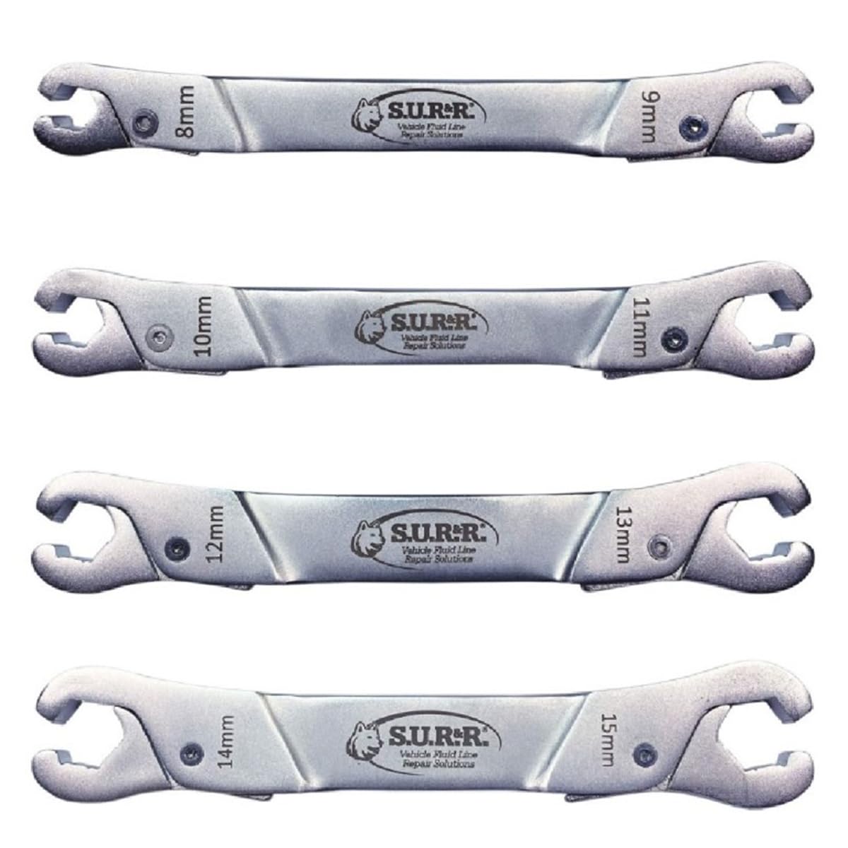 Ratcheting Line Wrench Set