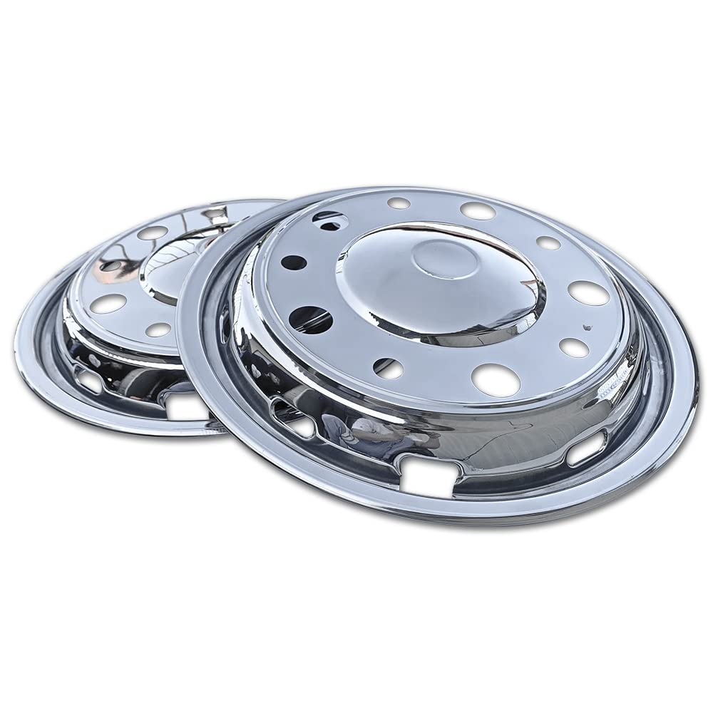 Amazon | 新ISO 22.5×8.25 10穴 対応 ステンレス ホイールライナー 
