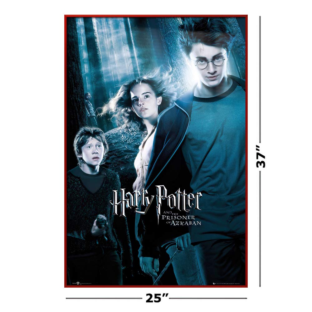 ハリーポッター　アズカバンの囚人　サイン入り　ポートレート　ポスター　ラミネート ハリーポッター アズカバンの囚人 サイン入り ポートレート ポスター