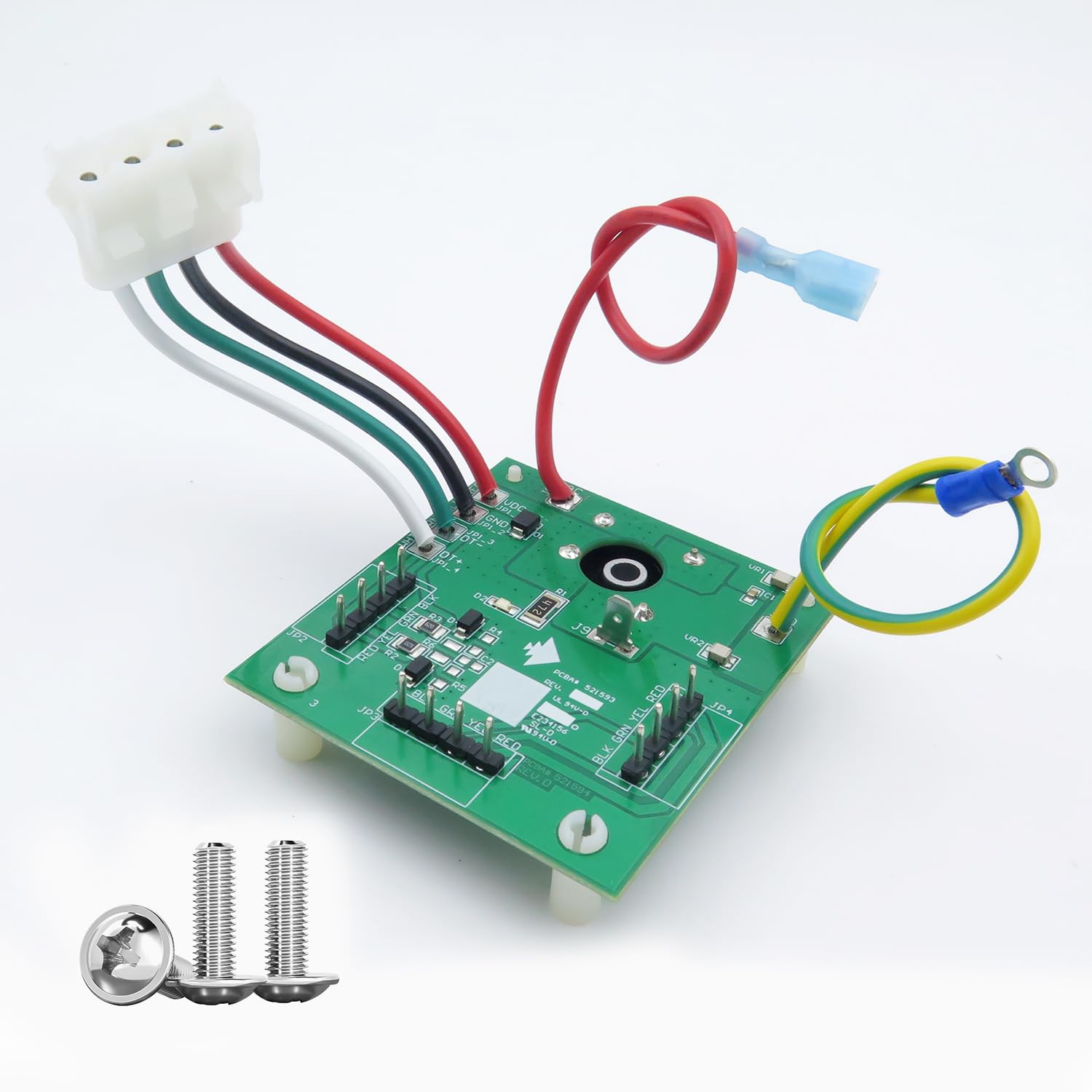 2024 Upgraded 521218 Load Center IntelliChlor SCG Surge Board PCBA Replacement for Pentair Intellitouch and EasyTouch Automation Control System Replace 521593, 521218