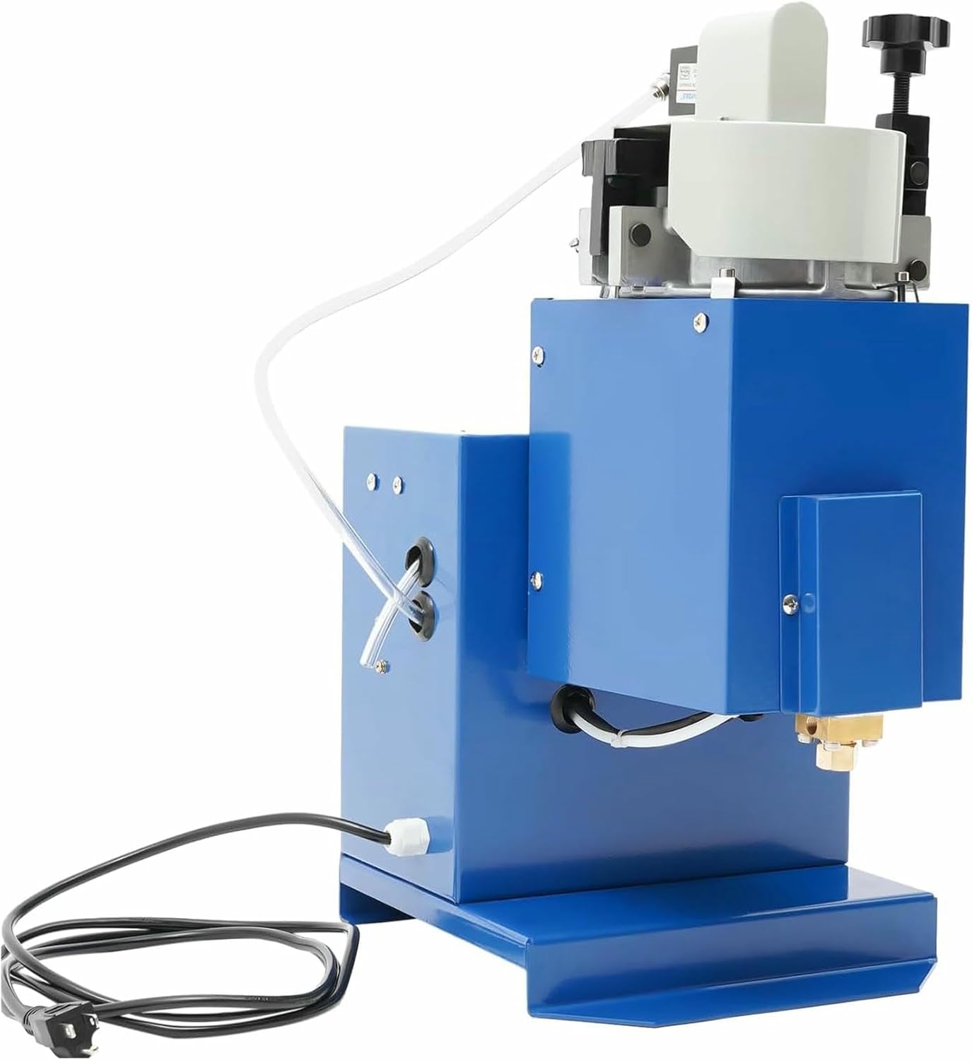 110V Adhesive Dispenser Hot Melt Glue 0-300°C Gluing Machine 900W Hot Melt Glue Spraying Gluing Machine Adhesive Injecting Dispenser Equipment 3KG/HR