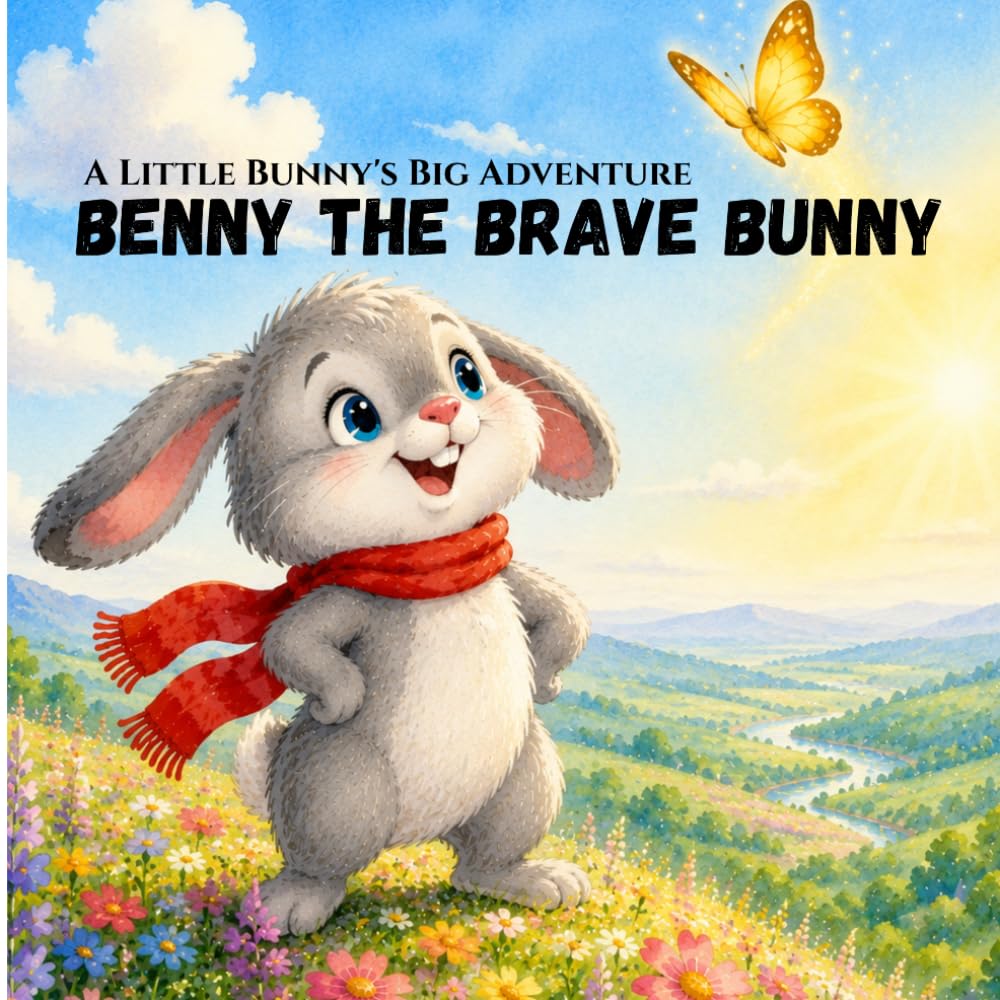 Benny the brave bunny: A Little Bunny's Big Adventure (Benny the Brave Bunny Adventures)