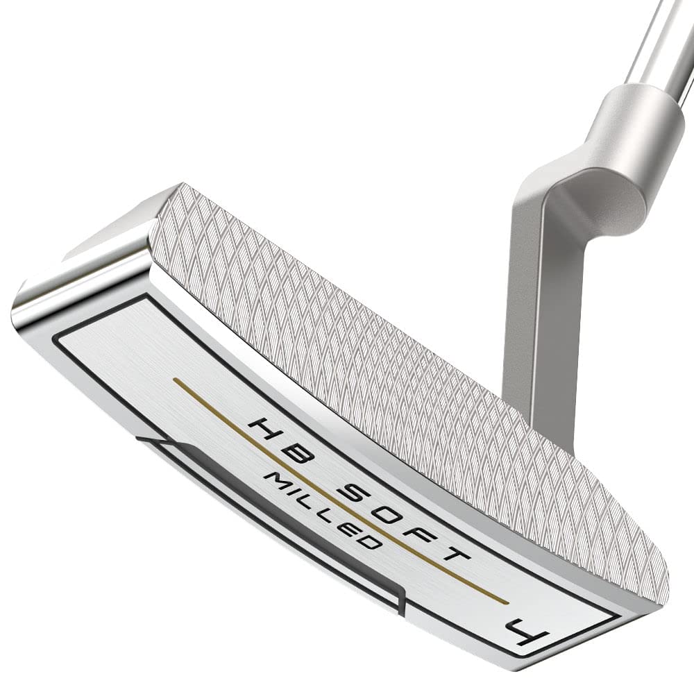Cleveland Golf Herren HB Soft gefräst #4 FG Golfschläger, Putter, Seidenmatt, 34"