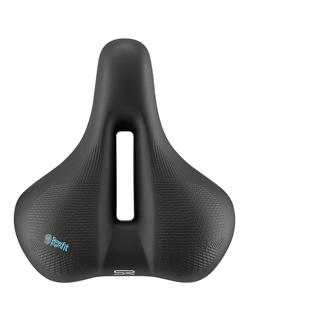 Selle Royal Float Saddle - Comfort - Float Relaxed - Unisex - Black, L 251mm/ W228mm