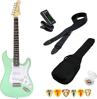 Amazon | エレキギター 初心者セット 6点 PhotoGenic ST180 SFG サーフ