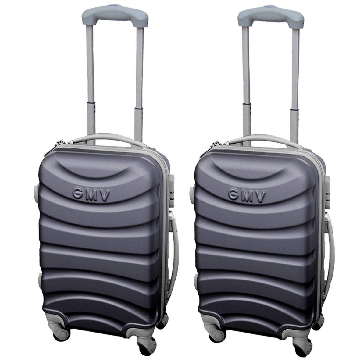 Gianmarco Venturi Hand Luggage Multicolour Smoke Grey S