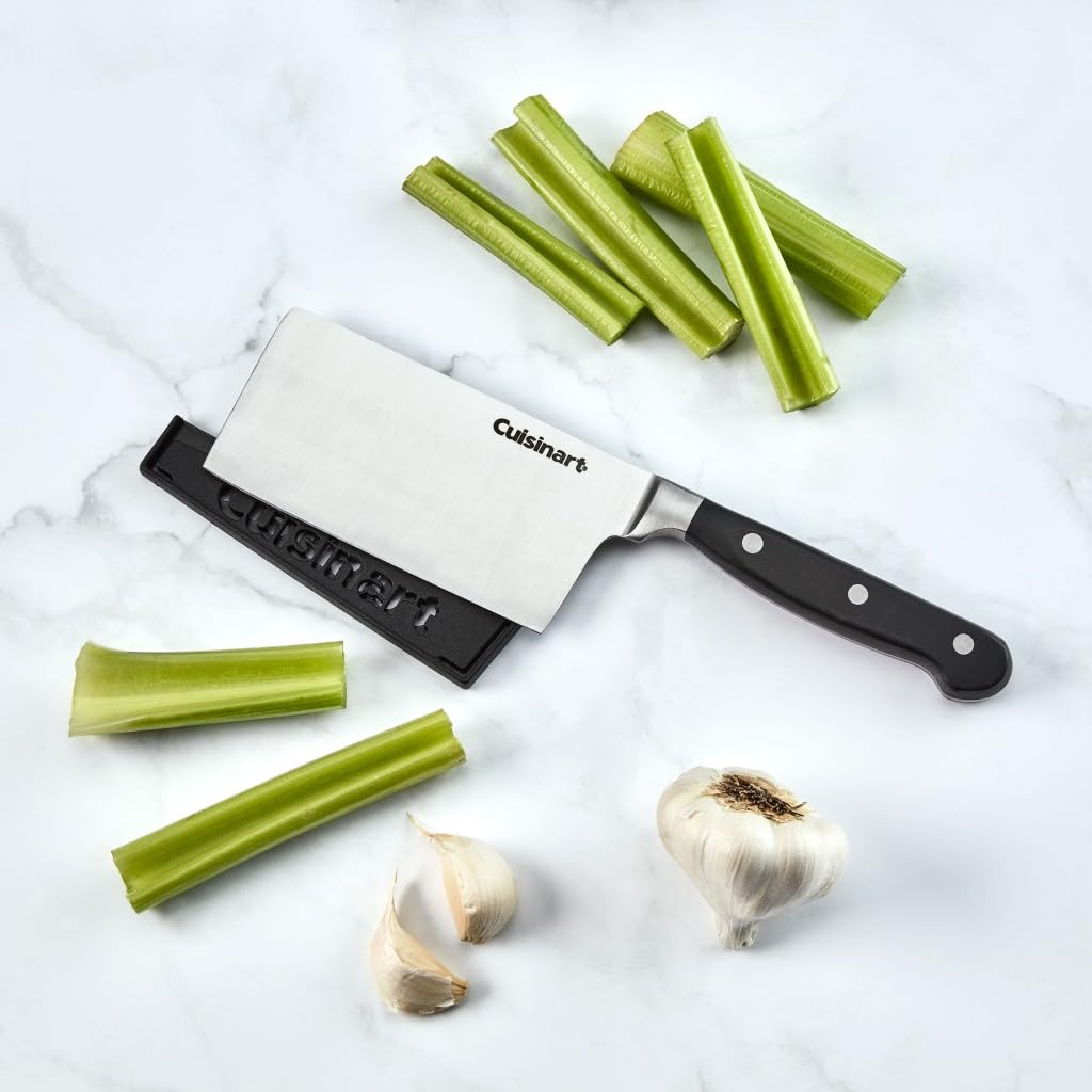 Cuisinart Classic Triple Rivet 4.5” Mini Cleaver — Amazon image 2