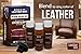 Leather Max Quick Blend Refinish and Repair Kit, Restore Couches, Recolor Furniture & Repair Car Seats, Jackets, Sofa, Boots / 3 Color Shades to Blend with Leather, Vinyl and Bonded (Brown Mix)