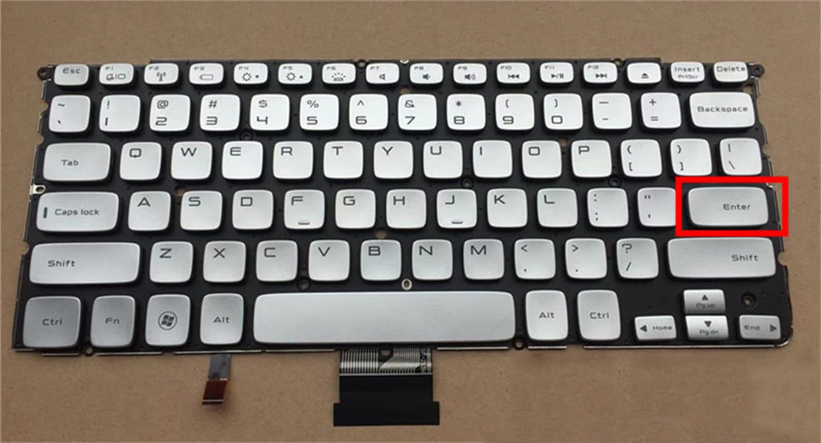 Amazon | パソコン キーボード 英語 XPS 14Z L412z 15z L511z L512z