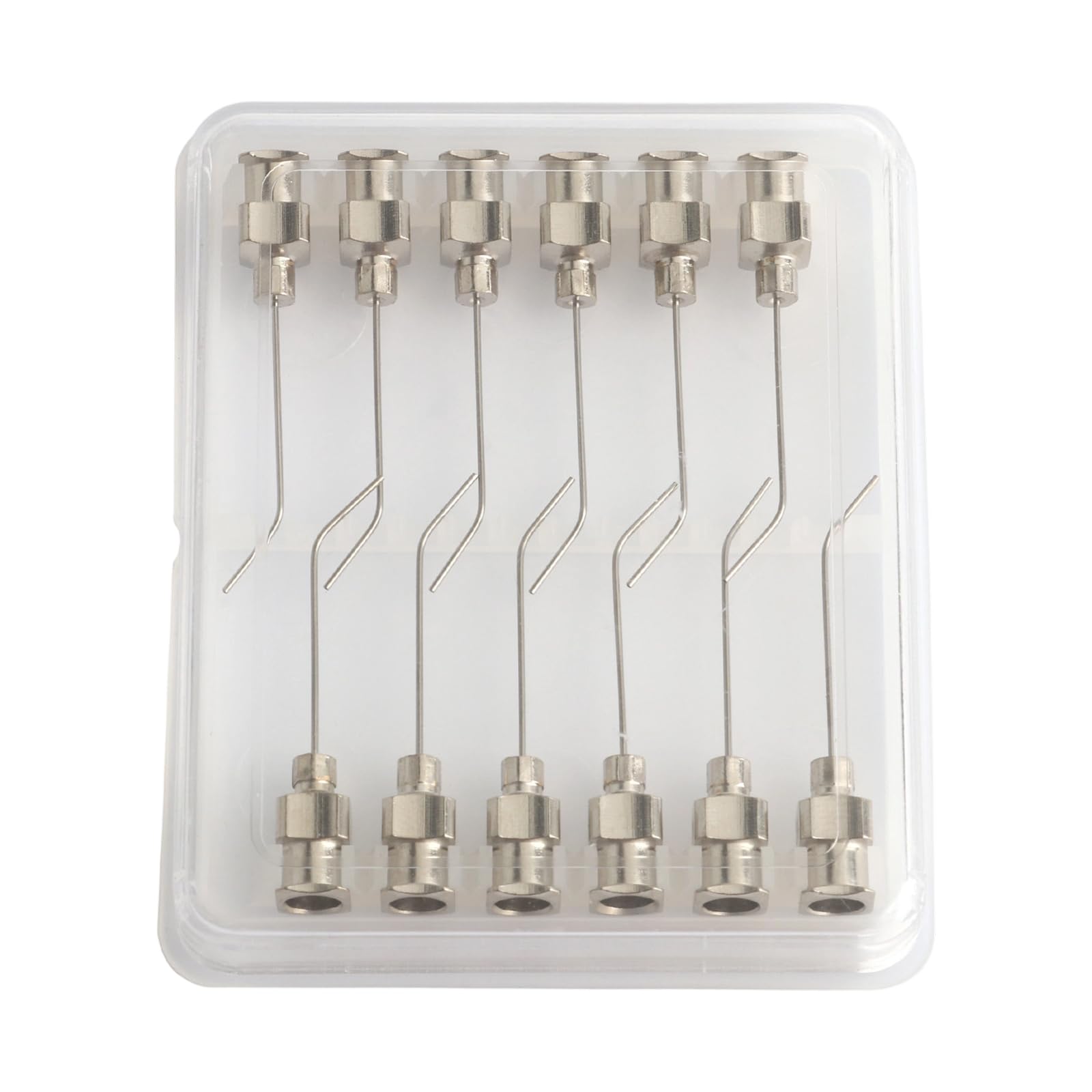 Geavonyg 25G 12Pcs Sturdy Stainless Steel Soldering Iron Tip Soldering Equipment Ideal For Craft Projects And Professional Use Solder Tips