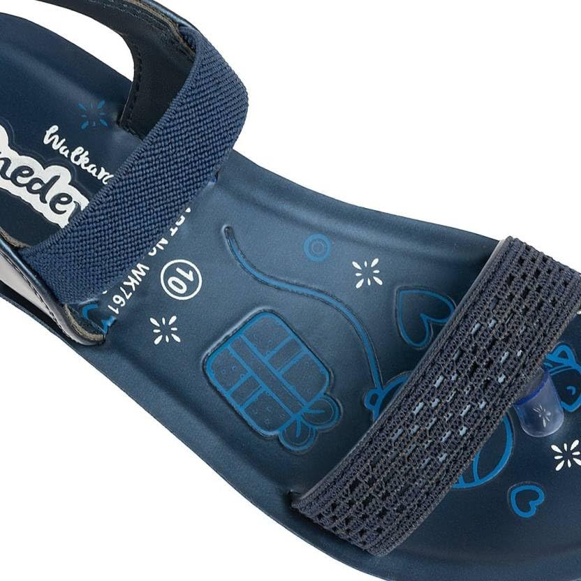 Image of WALKAROO Stylish Sandals For Girls - Trendy|Light Weight and Comfortable|WK761