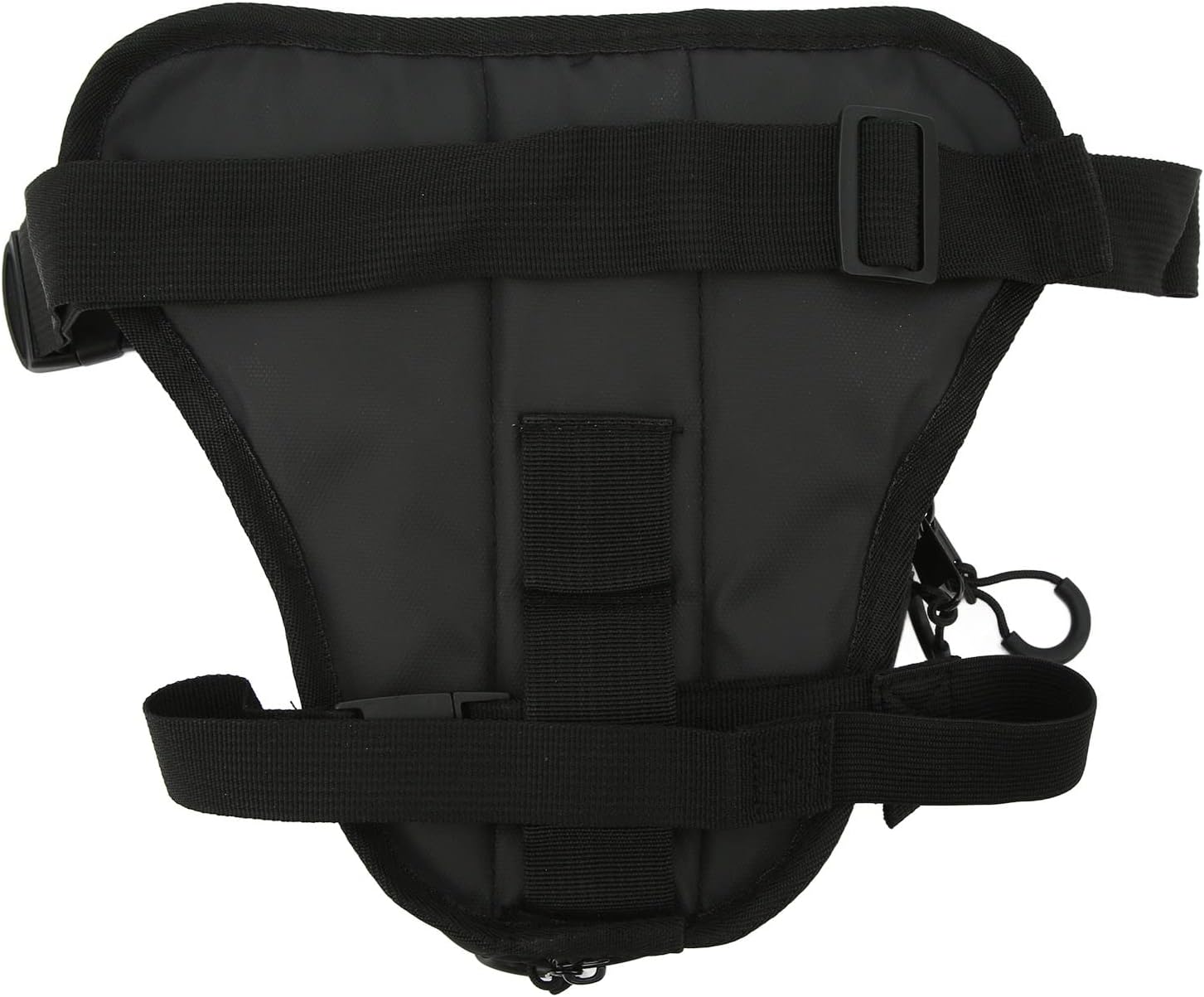 Motorcycle Drop Leg Bag, Outdoor Waist Pack for Men Women, PVC Matte Thigh Waist Bum Hip Fanny Belt Bag, Multifunctional Thigh Packs for Ourdoor (Frosted Gray)