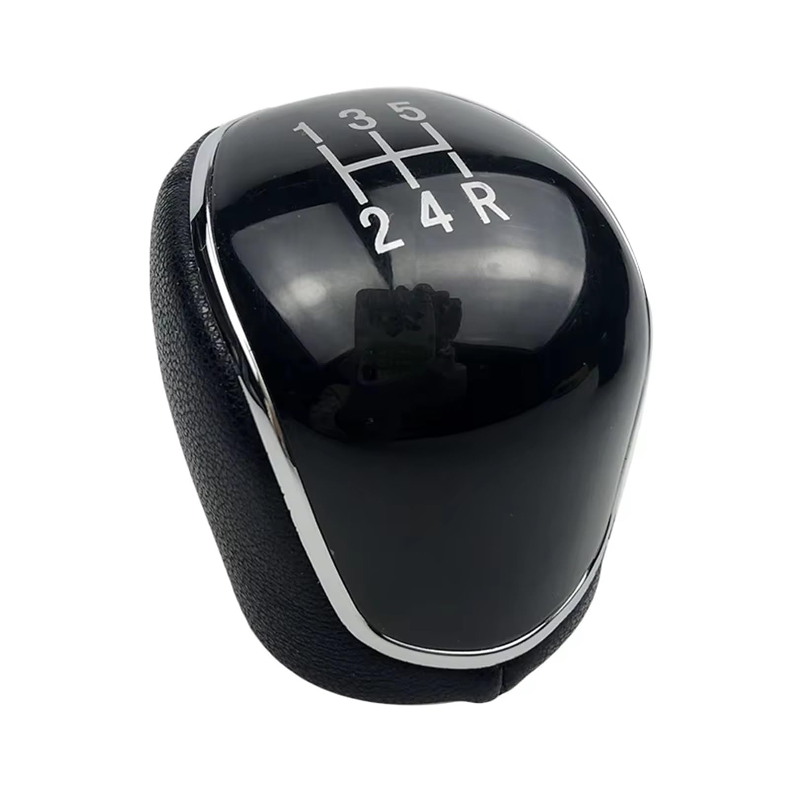SCZMBLTLNV Car Gear Stick Knob for Mondeo 4 Mk4 IV 2007-2014 Gear Shift Knob Shifter Lever Stick Gaiter Boot Cover Cars Accessories