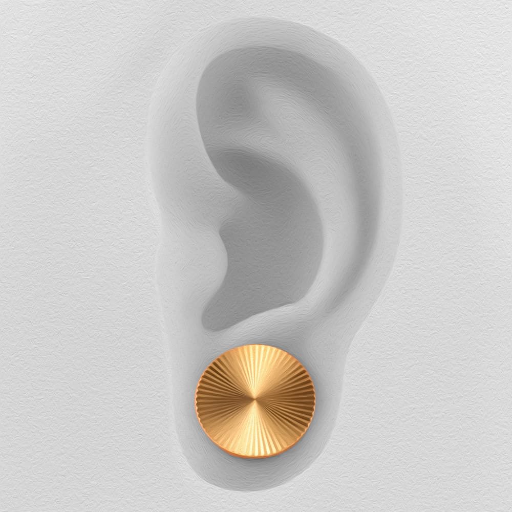 Vankula Ohr Tunnel 1 Paar Flesh Plugs Fest Tropfen Edelstahl für männer damen Ohrpiercing Gestreckte Schmuck 6mm bis 16mm