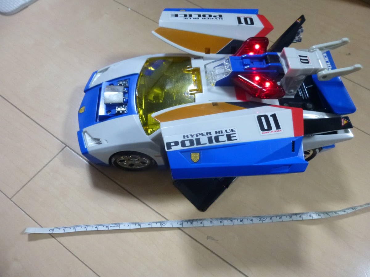 Amazon | 希少 トミカ 初代ハイパーブルーポリス スーパーソニック