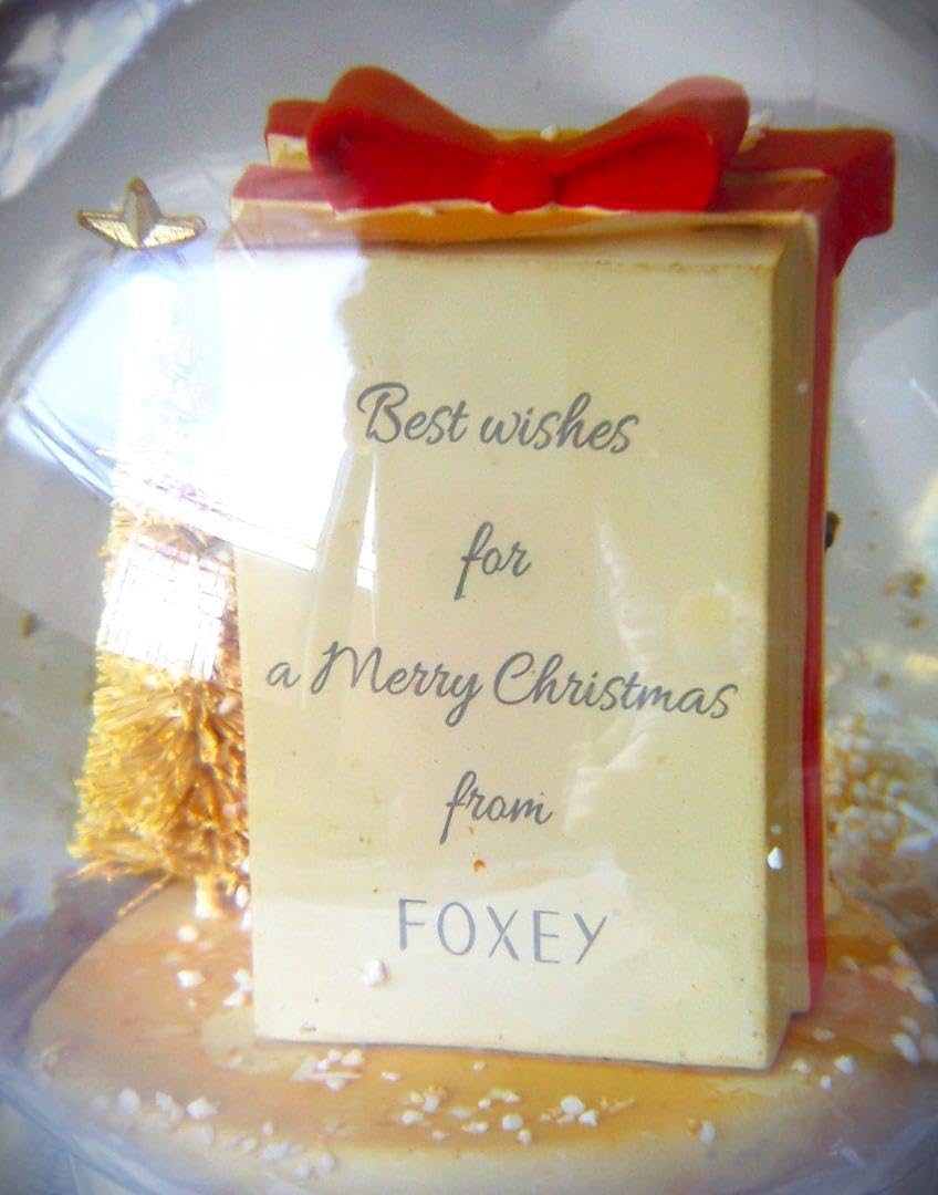 Amazon.co.jp: FOXEY フォクシー 限定スノードーム 銀座GINZA本店 Amazon.co.jp: FOXEY フォクシー 限定スノードーム 銀座GINZA本店