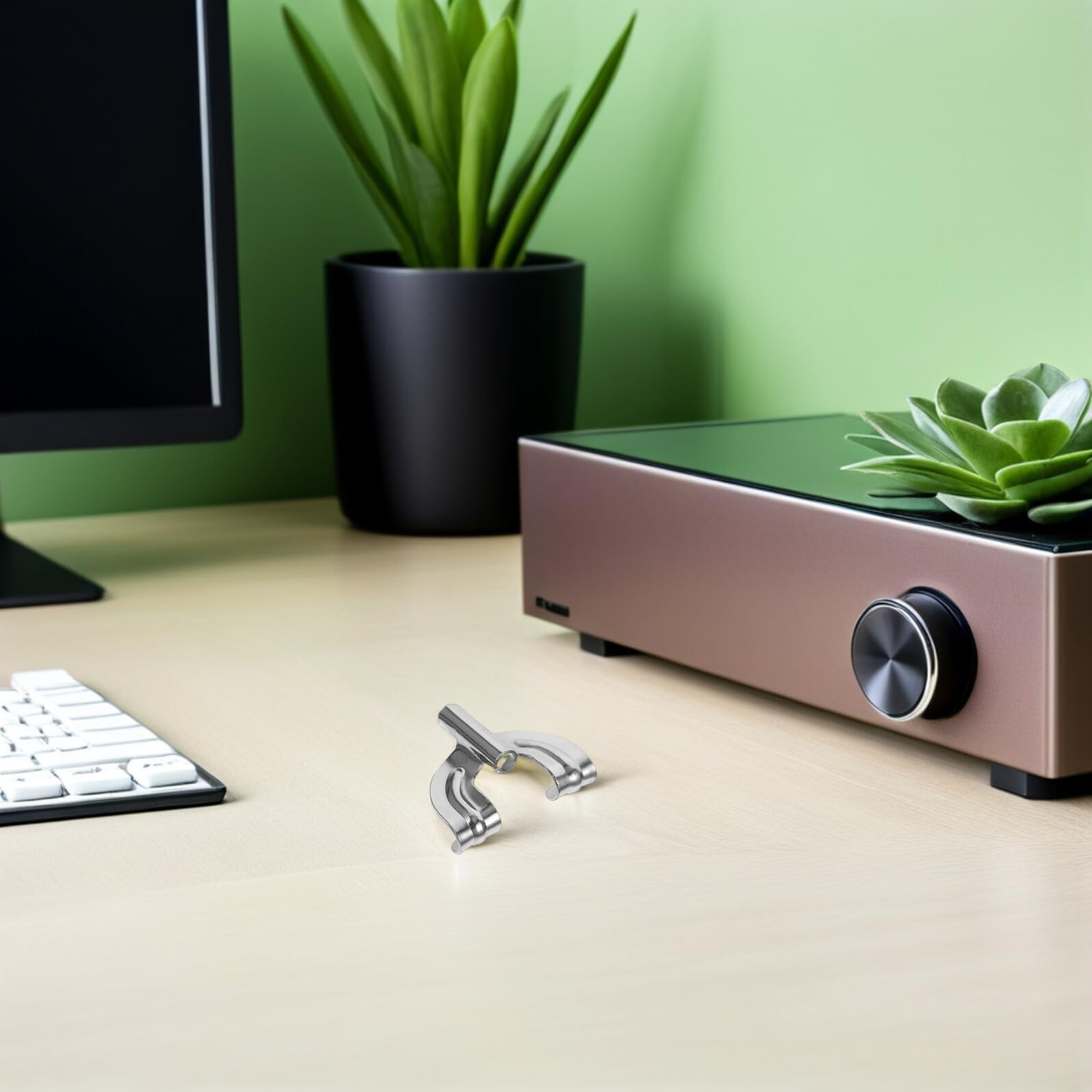 Ganci per Grancassa in Metallo 20 Pezzi, Accessori per Batteria e Rullante Fissaggio Sicuro, per Generi Musicali Diversi e Varie Esibizioni