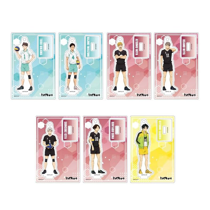 ハイキュー!! 合同体育祭 ミニアクリルスタンド アクスタ　J WORLD ハイキュー!! 合同体育祭 ミニアクリルスタンド アクスタ J