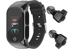 Fitness Smart Watch and Earbuds Combo