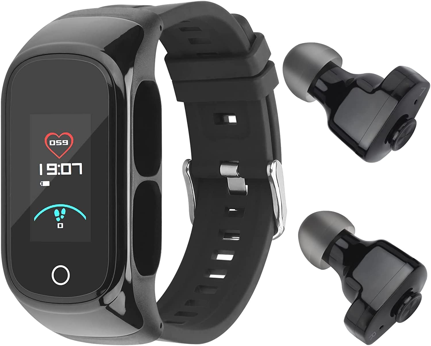 Buy Wnyou Smart Watch with Earbuds,Activity Fitness Tracker Watch