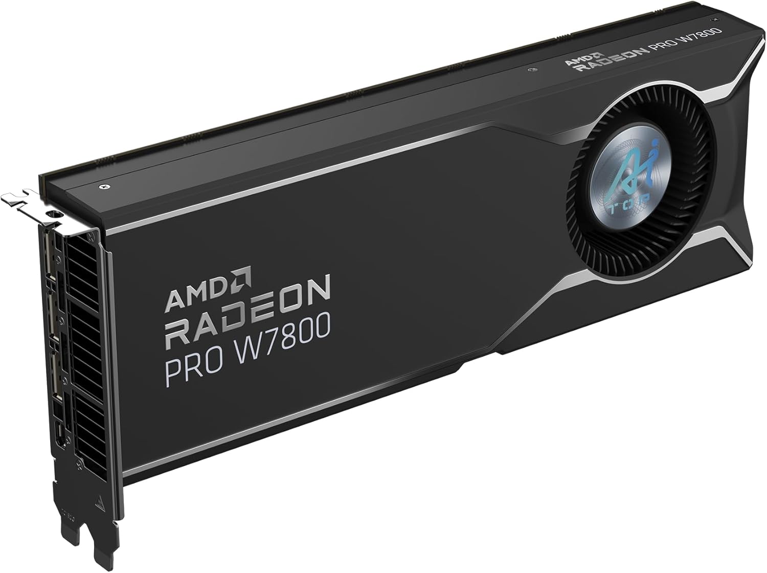 Radeon PRO W7800 AI TOP 32G Scheda Grafica - 32GB GDDR6 - Scheda video - Immagine 4