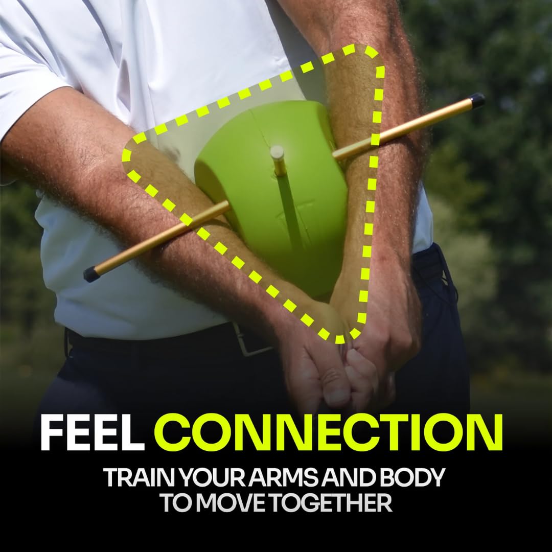 Sure Golf The Connector スイング練習 Amazon.com : The Connector Golf Training Aid – Simple, Effective